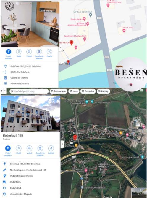 Apartman Nad Riekou Bešeňová Zewnętrze zdjęcie